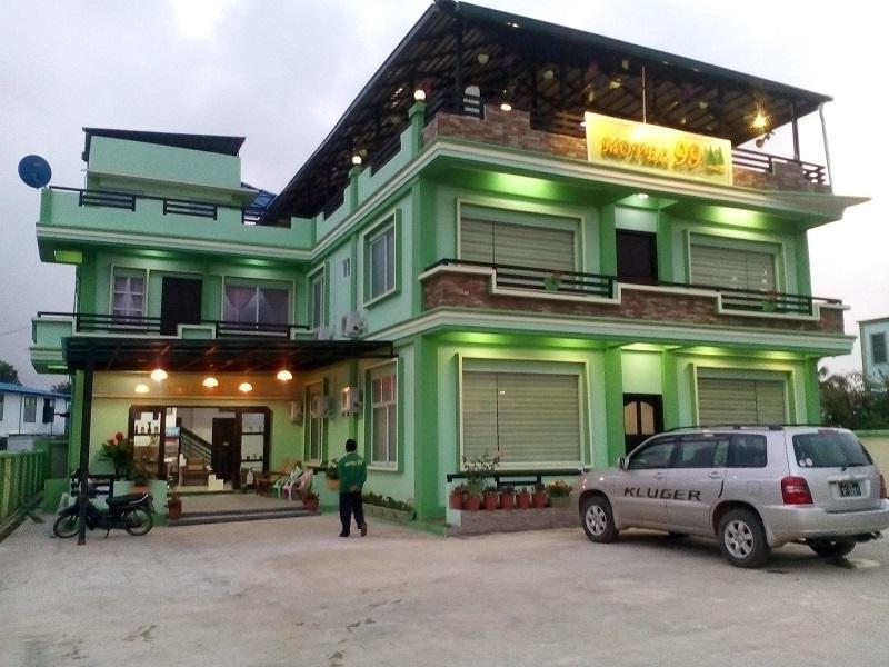 Hotel 99 Pyin Oo Lwin Εξωτερικό φωτογραφία