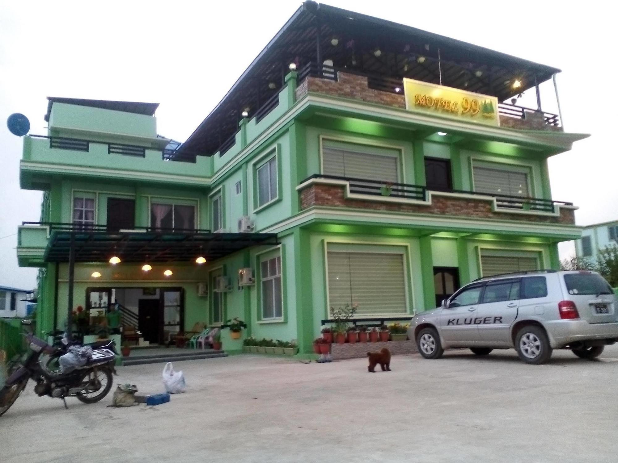 Hotel 99 Pyin Oo Lwin Εξωτερικό φωτογραφία